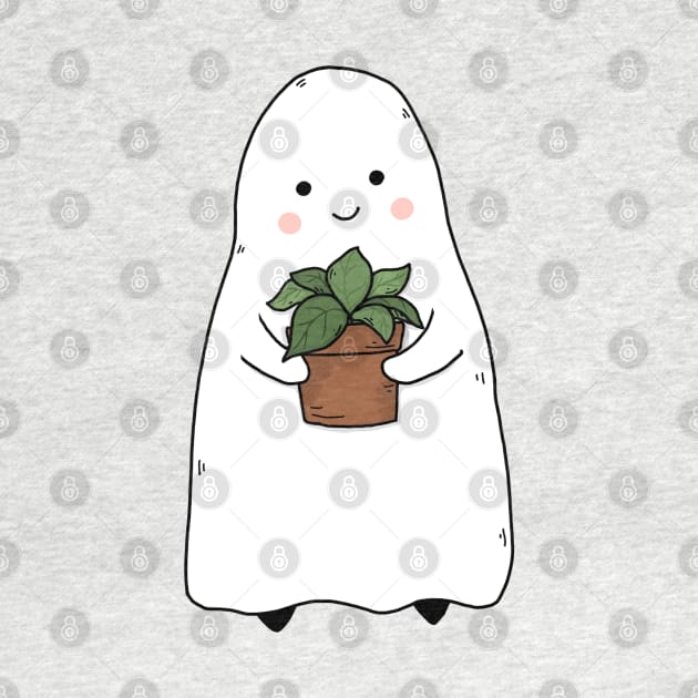 Plant Ghost by Little Spooky Studio